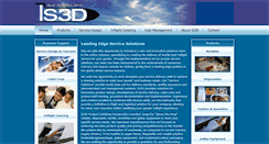 Desktop Screenshot of is3dsolutions.com