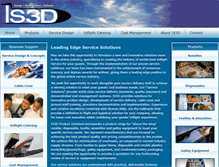 Tablet Screenshot of is3dsolutions.com